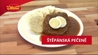 RECEPT Štěpánská pečeně [upl. by Nayra644]