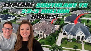 Best Southlake Neighborhoods [upl. by Ylrebmik]