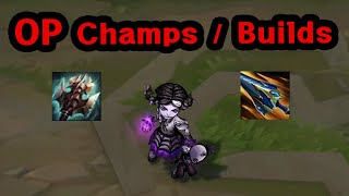 OP Builds in KR Challenger S14 [upl. by Wonacott757]