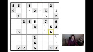 Hard Sudokus Seem Impossible This Shows You What To Do [upl. by Fessuoy]