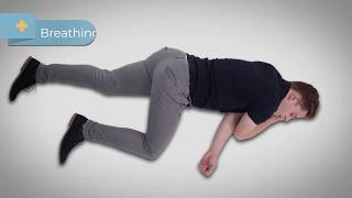 Recovery Position Steps  Recovery Position  iHASCO [upl. by Nert]