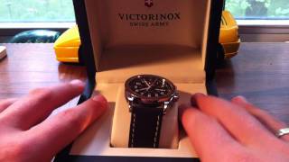 Swiss ArmyVictorinox Infantry Watch Review [upl. by Salomi]