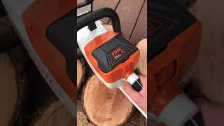 Stihl MSA 140 C [upl. by Ibur739]