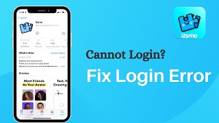 Fix ItsMe Login Error  Cannot Sign In ItsMe App on iPhone [upl. by Aicnom522]