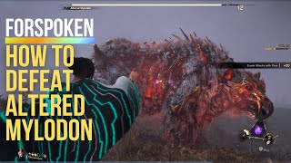 Forspoken How To Beat Altered Mylodon [upl. by Welcome576]