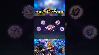 OPENING 11 STARLIGHT LUCKY CHEST [upl. by Oicnecserc]