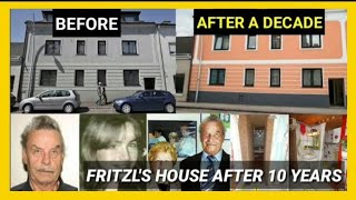 JOSEF FRITZL HOUSE BEFORE AND AFTER [upl. by Pavkovic]