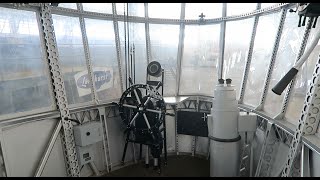 Hindenburg Control Car Tour Including Flight Controls [upl. by Andriette]