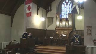 St Andrews Presbyterian Church Cobourg Worship Livestream [upl. by Kcirttap]