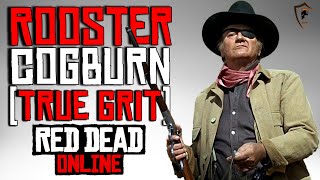 Rooster Cogburn John Wayne  True Grit Outfit Guide  Red Dead Online [upl. by Sivert]