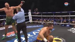 Boxing Highlights The Best of Tyson Fury [upl. by Acinnej]