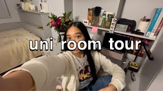 My uni accommodation ROOM TOUR  Manchester University [upl. by Eiruam262]