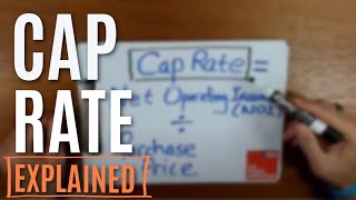 Cap Rate Explained Plus a Formula I Like Better to Analyze Investment Properties [upl. by Ennovi779]