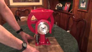 GrainMaker Grain Mill 99 Review [upl. by Alexine]