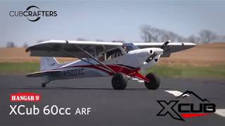 Hangar 9 CubCrafters XCub 60cc ARF [upl. by Tonkin304]