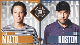 BATB 11  Sean Malto vs Eric Koston  Round 1 [upl. by Rikki747]