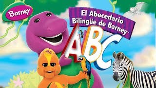 Barney  El Abecedario Bilingüe de Barney Completo [upl. by Battiste]