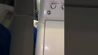 GE Washer not spinning or draining 2 MINUTE FIX [upl. by Aerdnaz]