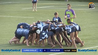 u13A Rugby  Curro Durbanville vs Excelsior [upl. by Rasaec]