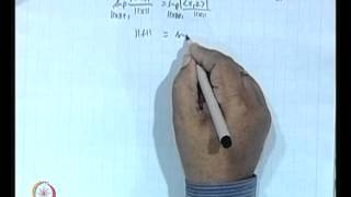 Mod01 Lec24 Representation of Functionals on a Hilbert Spaces [upl. by Ivana]