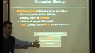 CS342 Operating Systems Lecture 01 [upl. by Woodford]