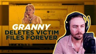 GRANNY DELETES TECH SCAMMER IMPORTANT FILES  SCAMBAIT TROLLING [upl. by Lali]