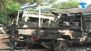 Over 40 killed in Lamu terror attack [upl. by Aon413]