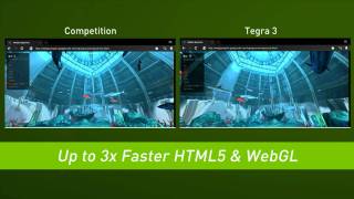 NVIDIA Tegra 3 Side by Side Comparisons [upl. by Nakashima]