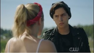 Jughead amp Betty Scenes  Riverdale 2x06 [upl. by Atiniv]