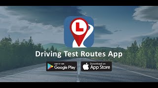 Driving Test Routes App  How it Works [upl. by Entirb]