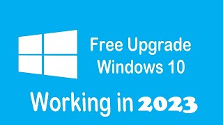 How to Update to Windows 10 for Free [upl. by Belamy]