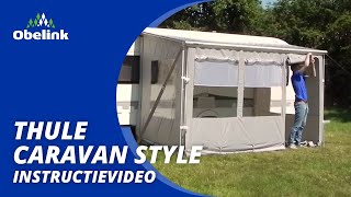 Thule Caravan Style montage  Instructievideo  Obelink [upl. by Inalan]