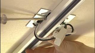 Installing Track Lighting DIY 5148 [upl. by Dayir]