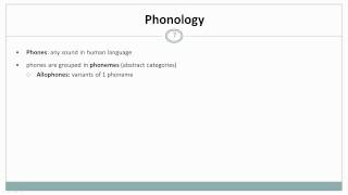 Phonetics amp Phonology Linguistics [upl. by Yeldud]