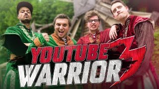 YOUTUBE WARRIOR 3 vs Jimmy Labeeu amp Math se fait des films [upl. by Draw]