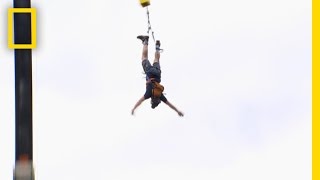 Bungee Jump Testing  I Didnt Know That [upl. by Kappenne605]