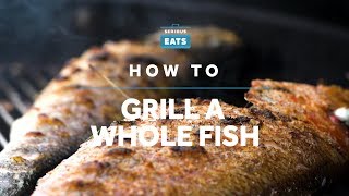 How to Grill a Whole Fish  Grilling Fridays  Serious Eats [upl. by Yellah]