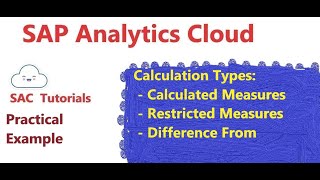 17 Calculation Types in SAC SAP Analytics Cloud [upl. by Verney]