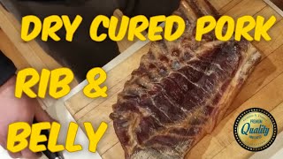 How To Dry Cure amp Smoke Pork Rib amp Belly [upl. by Gilmer159]