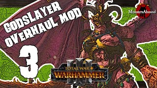 Transforming the Daemon Prince into a GOD in Total War Warhammer 3 Immortal Empires 3 [upl. by Leblanc]