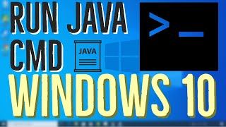 How to Run Java Program in Command Prompt CMD in Windows 10 [upl. by Colette]