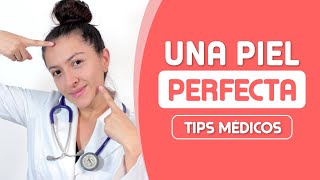 Cómo Tener una PIEL PERFECTA y sin Grasa Efectivo TIP de Belleza por un Médico [upl. by Stillas]