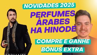 PERFUME INEBRIANTE  HINODE  UNBOXING amp PRIMEIRAS IMPRESSÕES [upl. by Accever851]