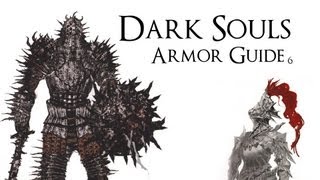 Dark Souls  Armor Guide Special Armors [upl. by Hoopen738]