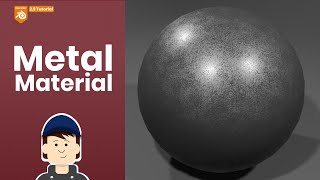 How to make a procedural metal material in Blender 292 [upl. by Atiek]