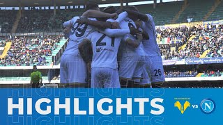 HIGHLIGHTS  Hellas Verona  Napoli 12  Serie A  29ª giornata [upl. by Tertia]