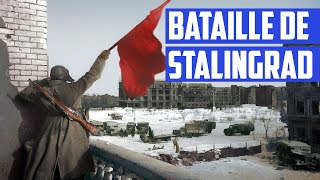 La Bataille de Stalingrad  Seconde Guerre mondiale [upl. by Eikcaj]