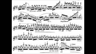 Wieniawski Henryk op15 Variations on an original theme for violin  piano [upl. by Kcirred]