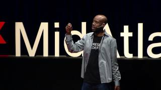 Breaking down stereotypes using art and media  Bayete Ross Smith  TEDxMidAtlantic [upl. by Airrat342]