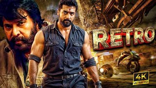 RETRO ‘’ Suriya New Action Movie 2025 New South Hindi Dubbed Movie  South Block Buster Movie [upl. by De]